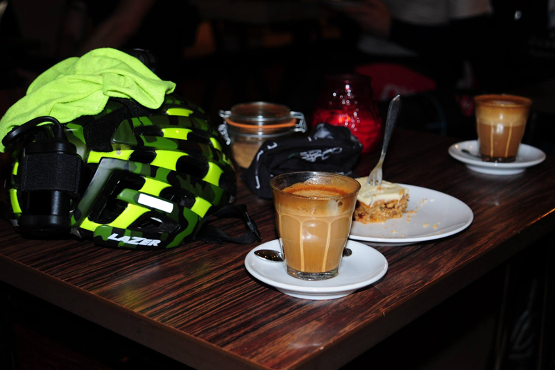 Cofee ride
