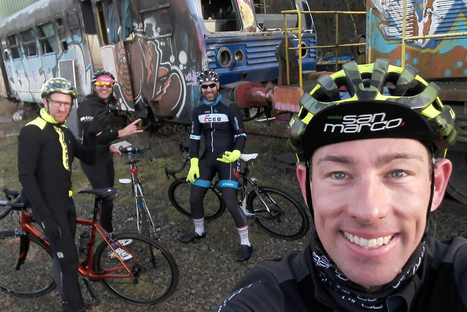 280km ride